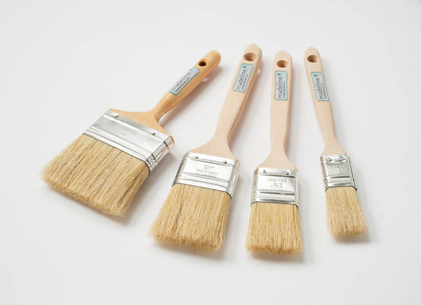 2" Natural Bristle Paint Brush